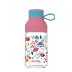 Botella Infantil Correa Flowers 43 cl Quokka