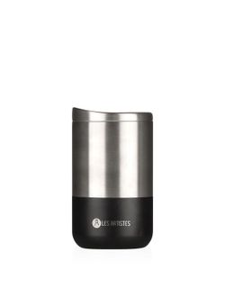 Botella taza 350 ml Split negro (a-2370)