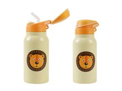 Botella Térmica 350 Ml Animals Kids Con Tapa. Regalo Itotal