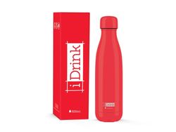 Botella Térmica 500 ml rojo I-Total