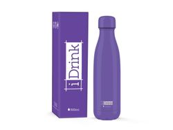 Botella Térmica 500 ml violeta I-Total