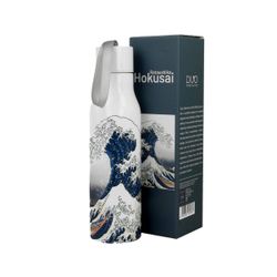 Botella Termica Hokusai Inox Caja Ideal Regalo