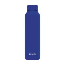 Botella Termica Solido Azul 63Cl Inox Quokka