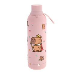 Botella Térmica / Thermal Bottle 750Ml Peach Majesty Capibara Creative Story