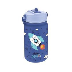 Botella Termo 330 ml Infantil con Pajita Mazarine Rocket Creative Story