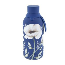 Botella Termo 500 ml Dark Blue Flowers Creative Story