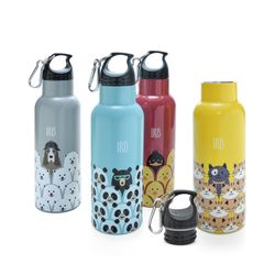 Botella Termo 500 Ml Iris Friends 4 Diseños