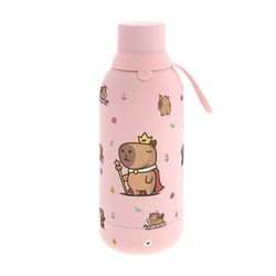 Botella Termo 500 ml Peach Majesty Capibara Creative Story