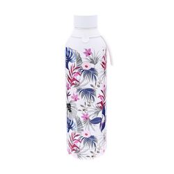 Botella Termo 710 ml Ice Exotic Floral Acero Creative Story