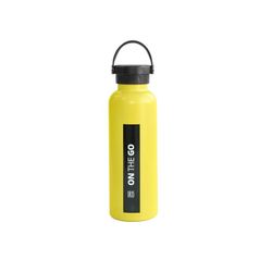 Botella Termo 750 ml Amarilla On The Go Iris