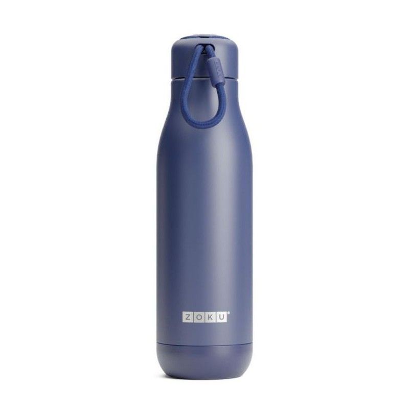 Botella termo inox. 750ml navy zoku