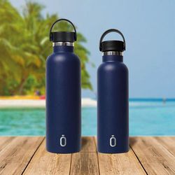 Botella Termo Runbott 750 ml Marino