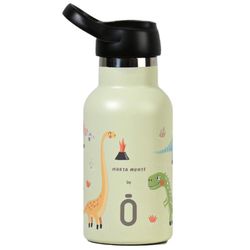 Botella Termo Runbott Marta Munte Dinos Verde 350 ml