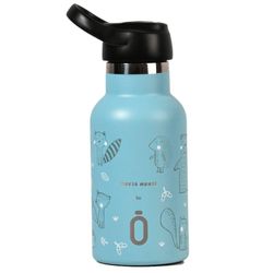 Botella Termo Runbott Marta Munte Forest Azul 350 ml