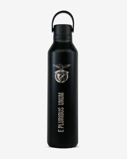 Botella Termo Runbott Original Mii Benfica Escudo E Pluribus Unum 1L Black