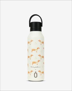 Botella Termo Runbott Original Mii La Tortuguita Blanca Daisy Teckel 600Ml