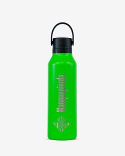 Botella Termo Runbott Original Mii Real Betis Manquepierda Escudo 600Ml Verde