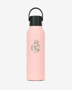 Botella Termo Runbott Original Mii Real Madrid Escudo 600Ml Cotton Candy