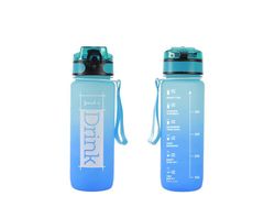 Botella Tritan 750 Ml Azul Regalo Itotal