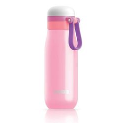 Botella zoku inox ultraligero rosa zoku