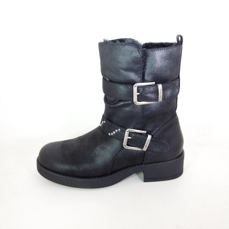 Botín Mustang 58673 Negro