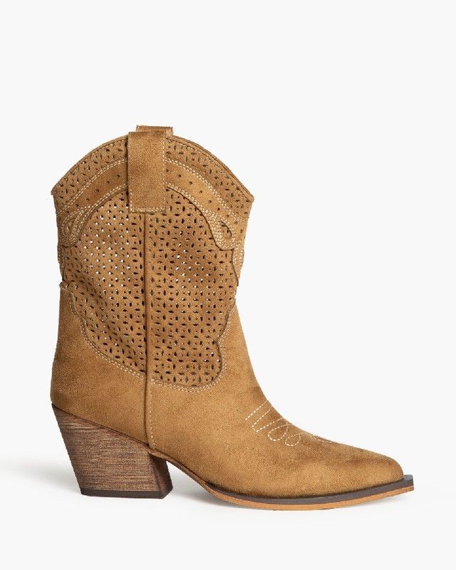 Botín Sahara Camel marca Corina M5015