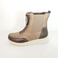 Botines Amarpies ATL29354 taupe