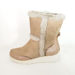 Botines Amarpies ATL29355 taupe