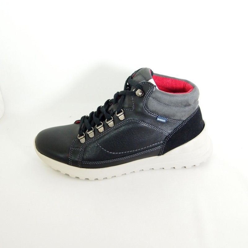 Botines Baerchi 5153 Negro