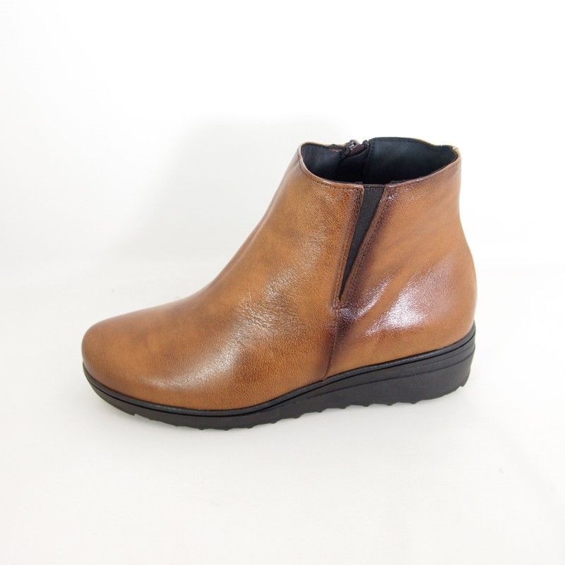 Botines Baerchi 55055 Cuero