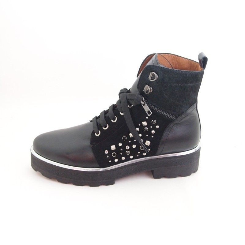Botines Dansi 8826 Negro