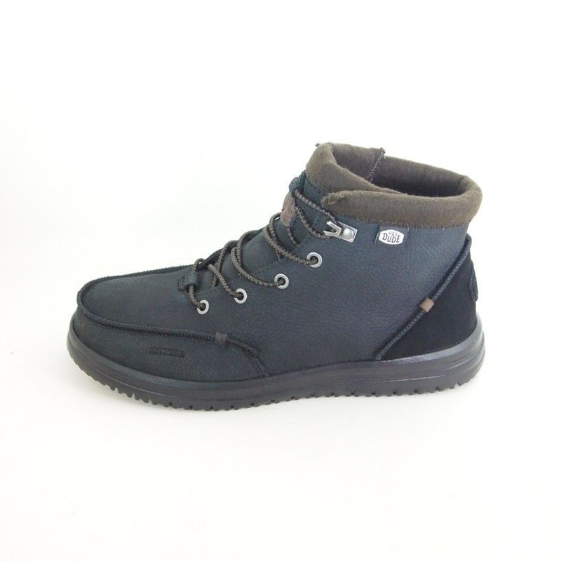 Botines Dude Bradley Boot Leather 40189 Negro
