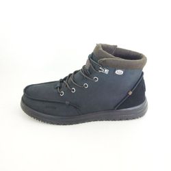 Botines Dude Bradley Boot Leather 40189 Negro