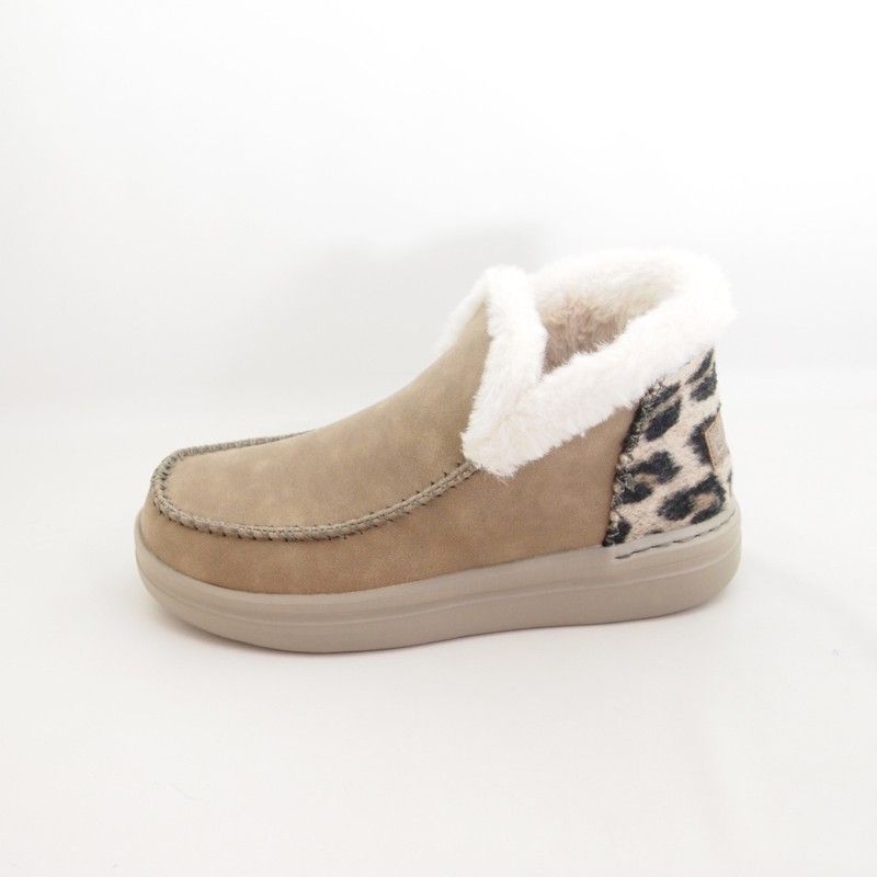 Botines Dude Denny 122451600 Nut