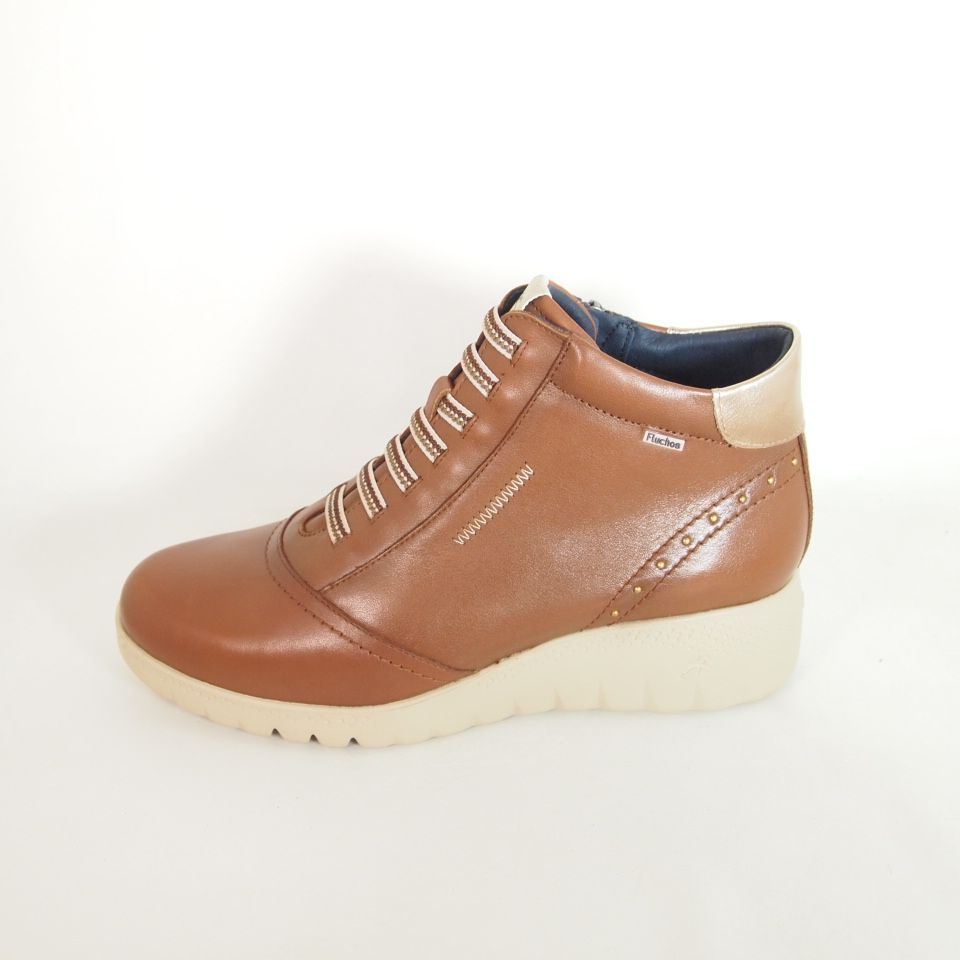 Botines Fluchos F2246 Sugar Cuero