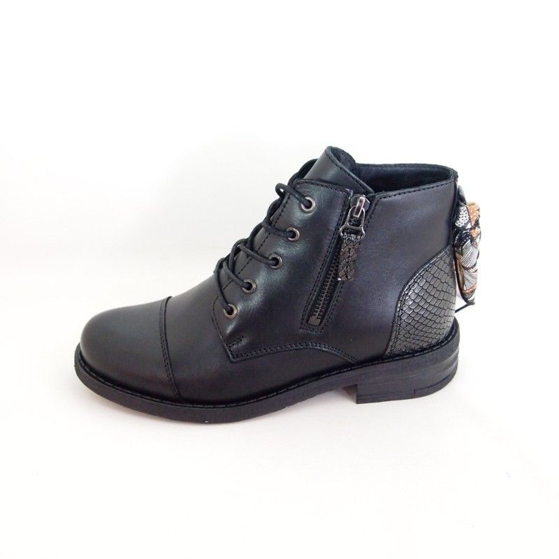 Botines Good Step 3502 Negro