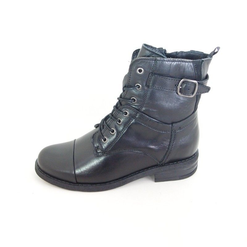 Botines Good Step 3504 Negro