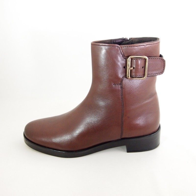 Botines Grimaldi 64783 Marrón