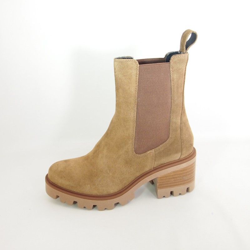 Botines Idee Italiane 15653 Tostado