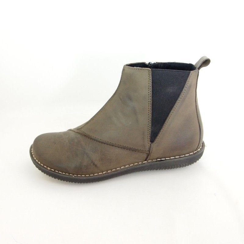 Botines Idee Italiane 6013 Kaki