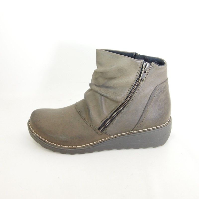 Botines Idee Italiane 6432 Kaki