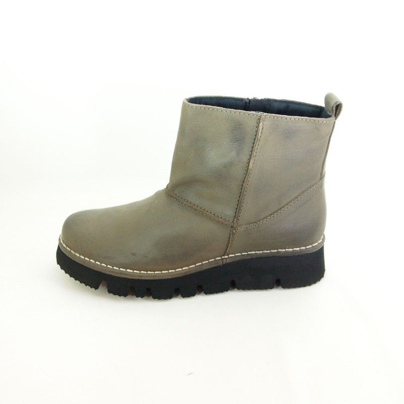 Botines Idee Italiane 6481 Kaki