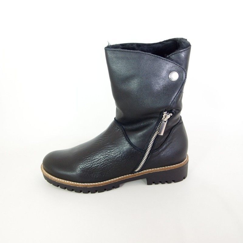 Botines Idee Italiane CA-129 Negro