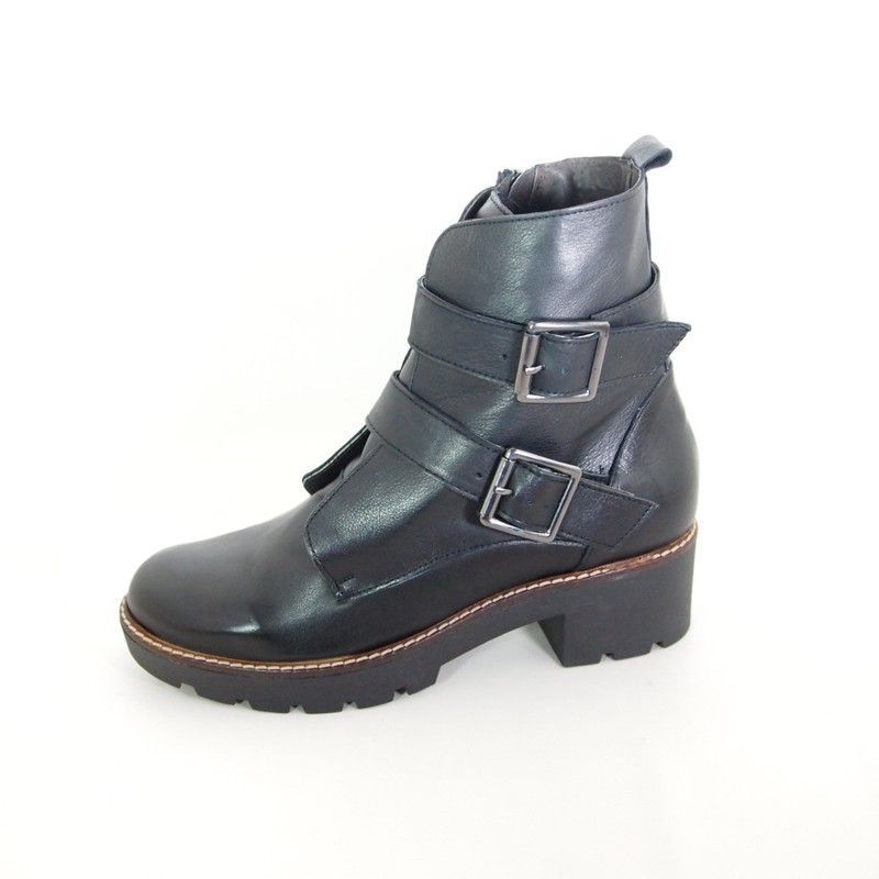Botines Idee Italiane CA-796 Negro
