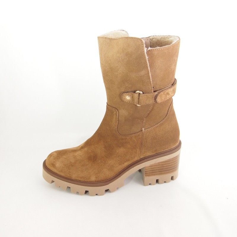 Botines Lince 15655 Canela