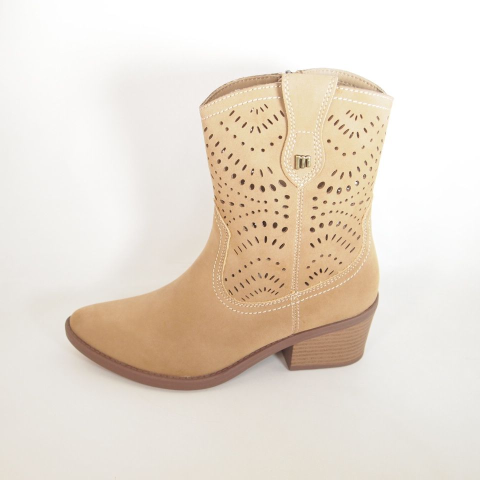 Botines Mustang 55485 Cuero