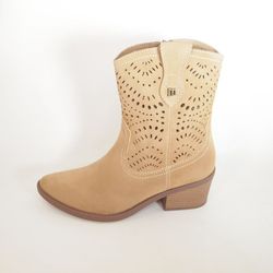 Botines Mustang 55485 Cuero