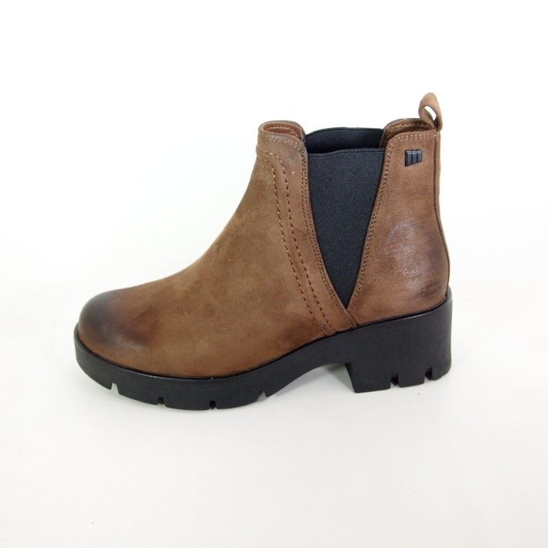 Botines Mustang 58712 Cuero