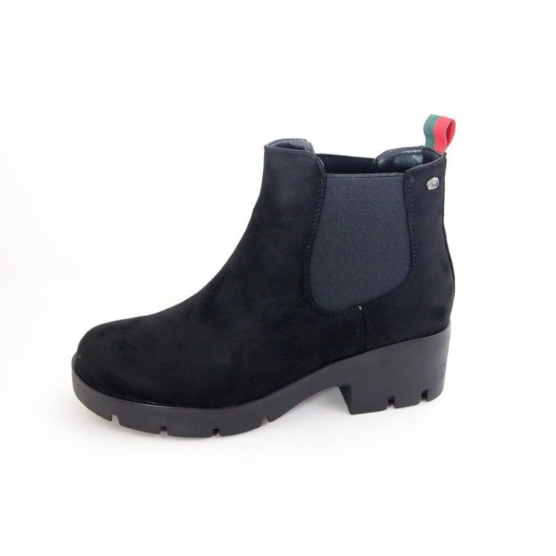 Botines Mustang 58853 Negro