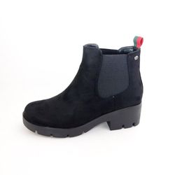 Botines Mustang 58853 Negro